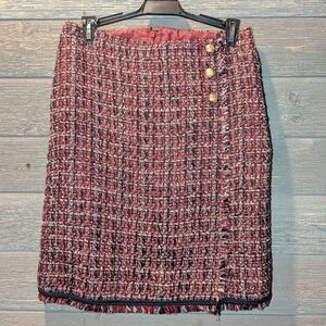 Talbot's Size 4P Tweed Skirt